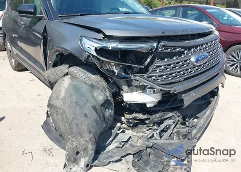 2022 Ford Explorer Xlt from USA, damaged, VIN 1FMSK7DHXNGB81193